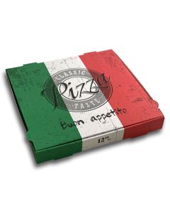 Pizza Box Italia - 32x32x4cm - 12.5" - 100 pz