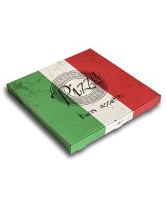Pizza Box Italia - 50x50x4.5cm - 20inch - 50 pz