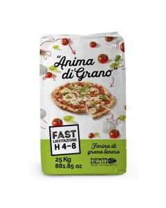 DENTI - Farina ANIMA DI GRANO FAST 00A - Green Bag - 25kg