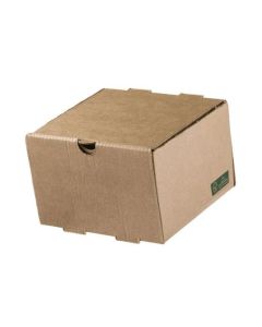 TESSERA  - Kraft Paper Square Food Box