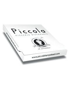 PICCOLA - Pizza Box Customised - 32x32x4 - 100pcs