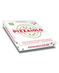PIZZAIOLO - Pizza Box Customised - 32x32x4 - 100pcs