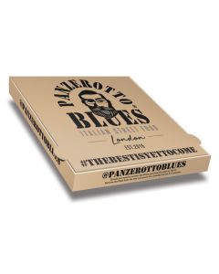 PANZEROTTO - Pizza Box Brown Paper - 32x32x4 - 100pz