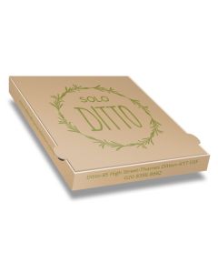 DITTO - Pizza Box Brown Paper - 1col - 28x28x4 - 11inch - 100pz