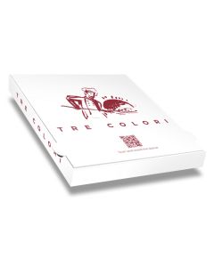 TRE COLORI - White Paper - 1col - 31x31x4 - 12x12x1.5 - 100 pz