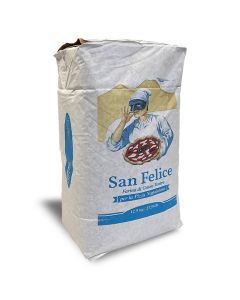 SAN FELICE - Traditional Pizza Flour type 00 - Blue Bag - 12.5kg