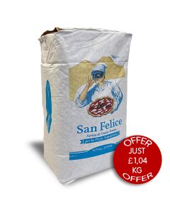 SAN FELICE - Traditional Pizza Flour type 00 - Blue Bag - 12.5kg