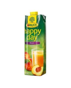 RAUCH - Happy Day Peach Juice - 12x1 l
