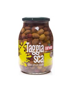 Carbone Pitted TAGGIASCA Olives