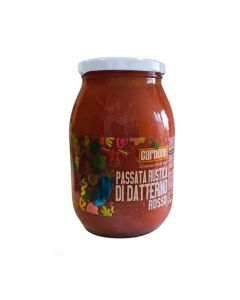 CARBONE - Red Datterino Rustic Passata - 1062ml