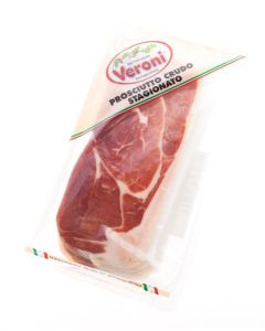 prosciutto stag. fette - sliced cured ham VERONI 500g