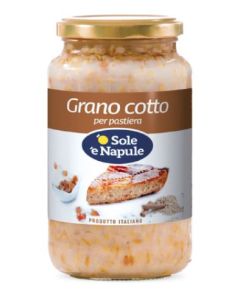 O SOLE E NAPULE - Grano Cotto Cooked Wheat - 580 g