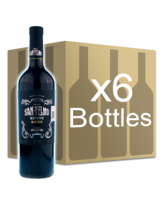 SAN TELMO - Malbec Reserve - 6x75cl