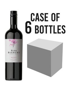 ELSA BIANCHI - Malbec - 6x75cl