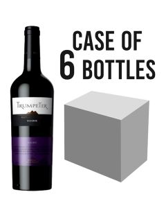 TRUMPETER - Malbec Reserve - 6x75cl