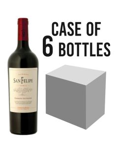 SAN FELIPE ROBLE - Cabernet Sauvignon - 6 x 75cl