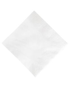 DANDELION - Napkins White - 1/4 Fold - 1ply - 30x30cm - 1000
