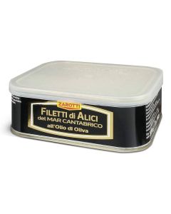 ZAROTTI - Anchovies Fillets From Cantabrian in Olive Oil - 320g