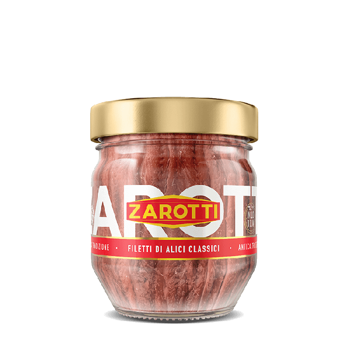 ZAROTTI - Anchovies Fillets in Sunflower Oil - 380g