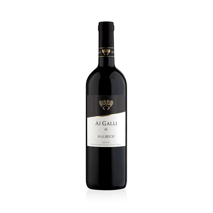 AI GALLI - Malbec Veneto - 75cl