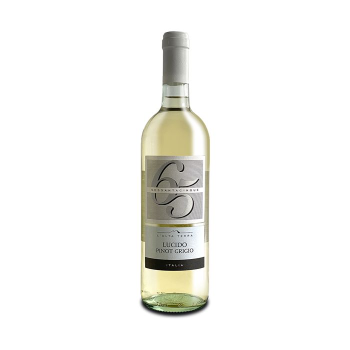 ALTA TERRA - Pinot Grigio Lucido 65 - 75cl