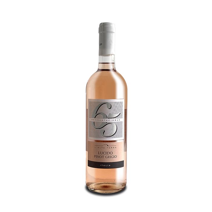 ALTA TERRA - Pinot Grigio Lucido Rosato 65 - 75cl