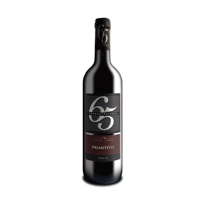 ALTA TERRA - Primitivo 65 - 75cl