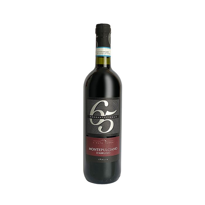 ALTA TERRA - Montepulciano Abruzzo 65 - 75cl