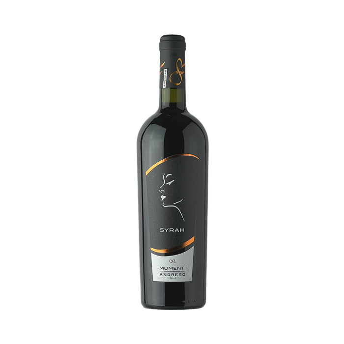 ANDRERO - Syrah Sicilia Momenti Rosso - 75cl