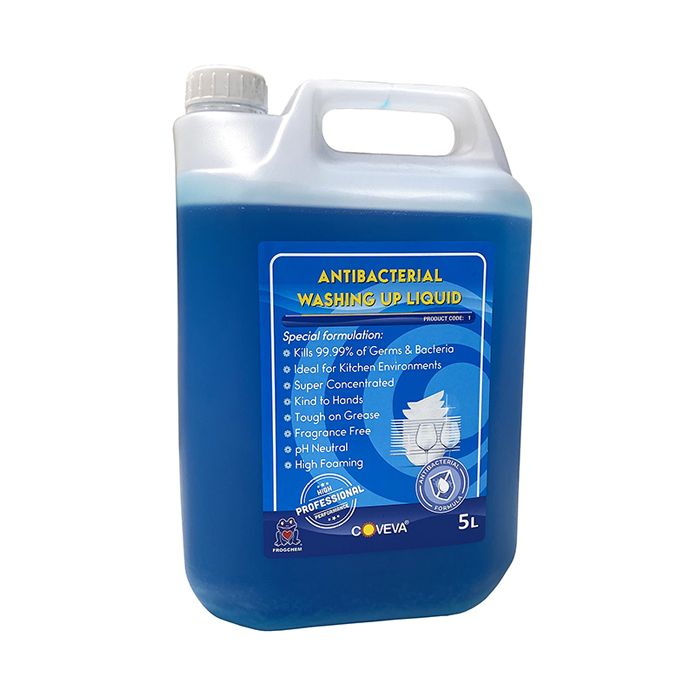 FROGCHEM - Washing Up Anti-Bac - 5L