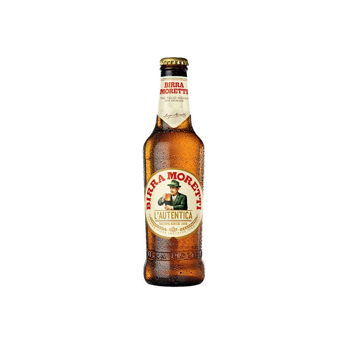 Moretti Autentica Lager Beer - 24x330ml