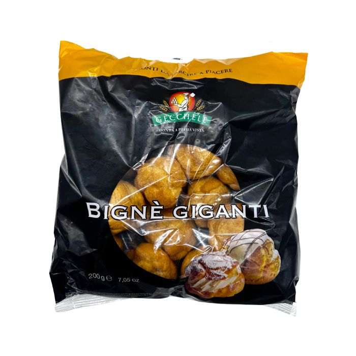 GECCHELE - Bigne Gigant - 8x200gr