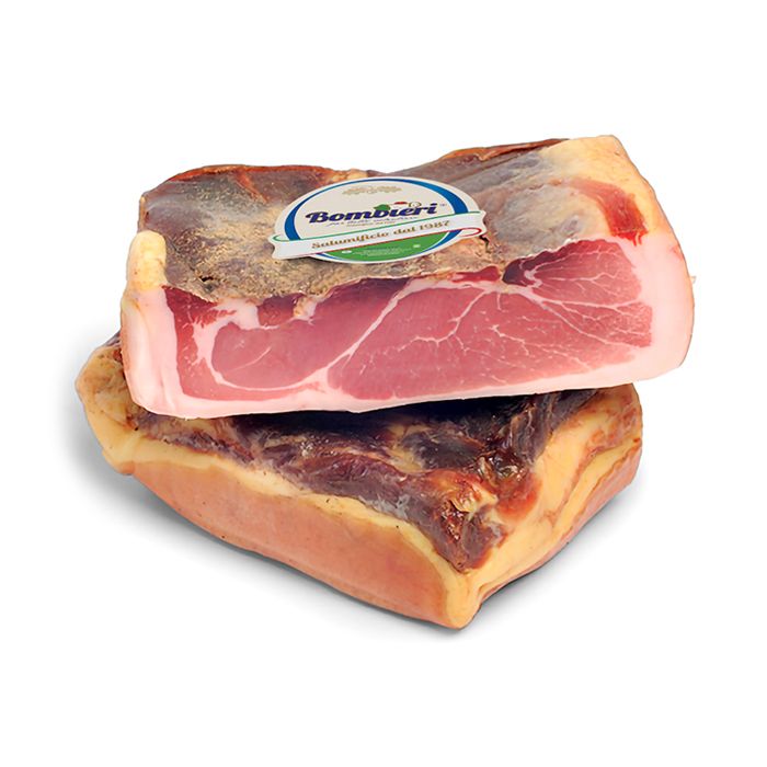 BOMBIERI - Prosciutto Crudo Mattonella 1/2 Approx 2.5 - Price x kg