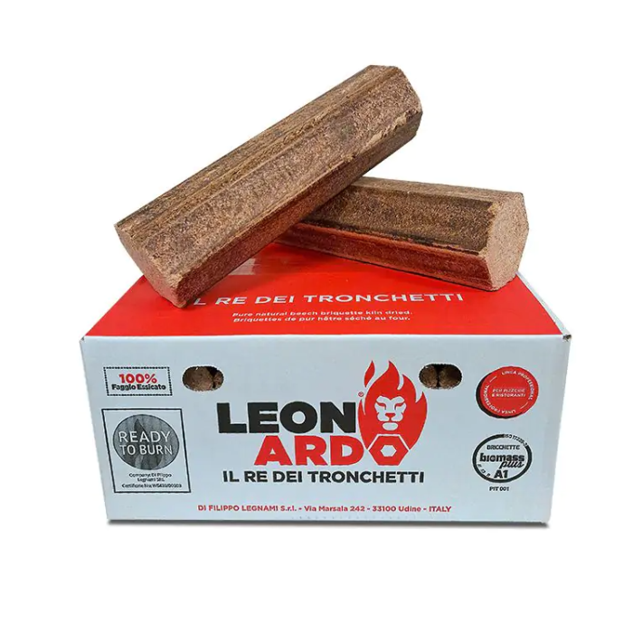 PELLONE FINCHLEY DEAL - Briquette ( Tronchetti ) Approx 14kg - LEONARDO