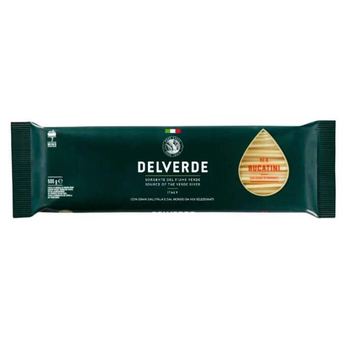 DELVERDE - Bucatini N6 - 20x500g