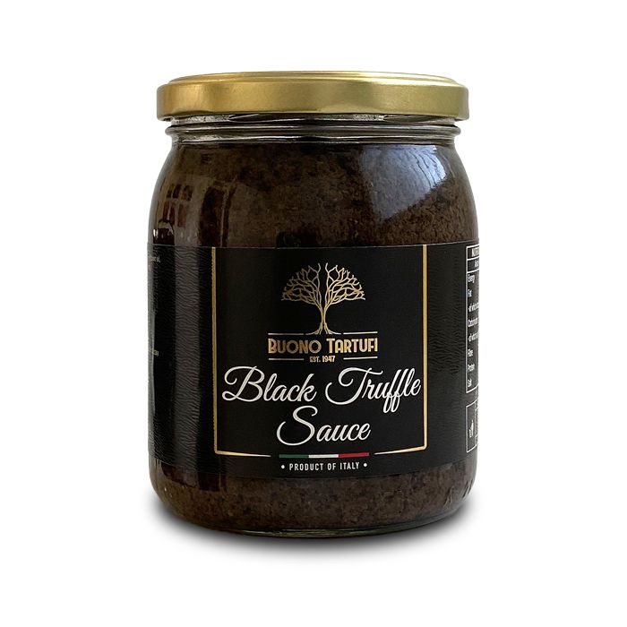 BUONO TARTUFI - Black Truffle Sauce - 500 g