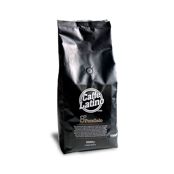 CAFFE LATINO 8° PARALLELO - Coffee Beans Blend - 1kg