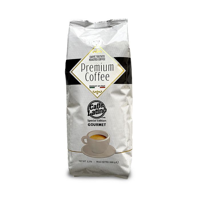 CAFFE LATINO - Premium Italian Roasted Coffee Beans - 1kg