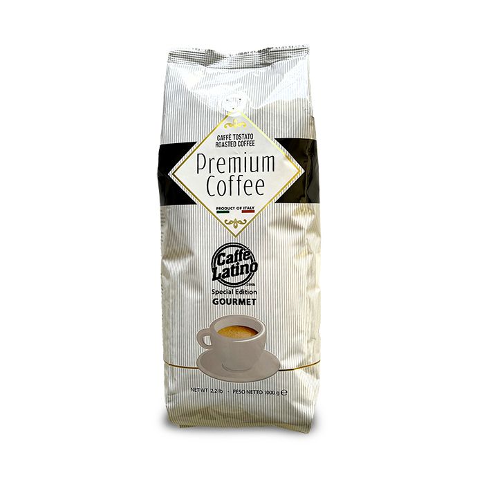 CAFFE LATINO - Premium Italian Roasted Coffee Beans - 1kg