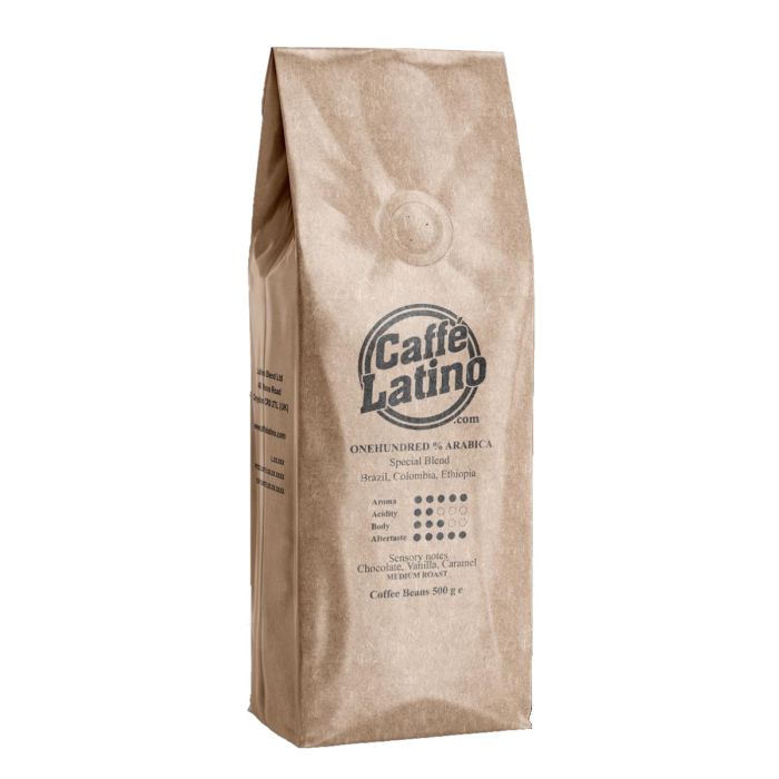 CAFFE LATINO - 8° PARALLELO BLEND - 500g