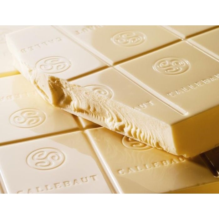 CALLEBAUT - Block White Chocolate - 5kg