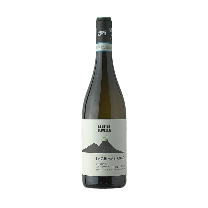 LACRIMABIANCO CANTINE OLIVELLA - Lacryma Christi Bianco Vesuvio DOP - 75cl