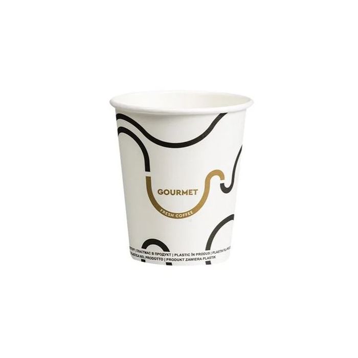 TESSERA - Paper Cup for CAPUCCINO 12oz