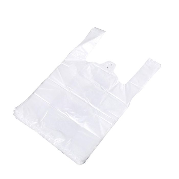 TESSERA - Transparent  "T-SHIRT" plastic Bags