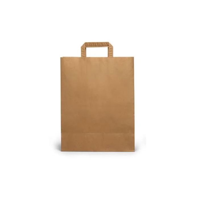 TESSERA - Kraft Paper Bags with Reinforced Inner Handles 