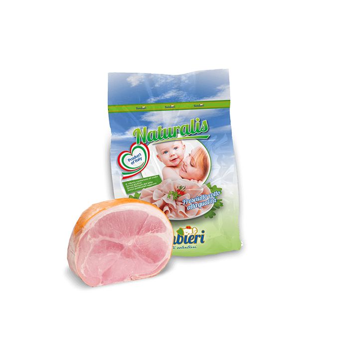 BOMBIERI - Alta Qualita Cooked Ham ''NATURALIS'' 