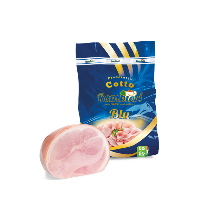 BOMBIERI - Cooked Ham BLU - Approx 4.5kg - Price x kg