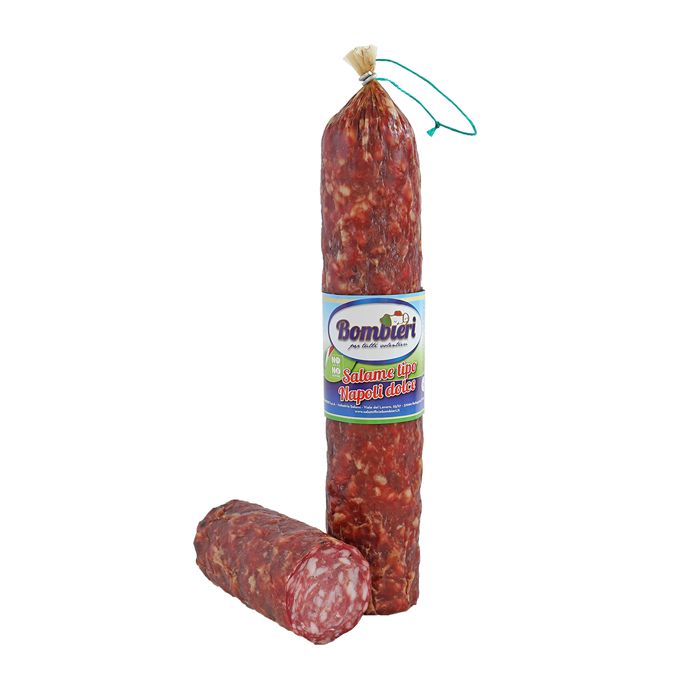 BOMBIERI - Salame Napoli - 1.9kg Aprox.