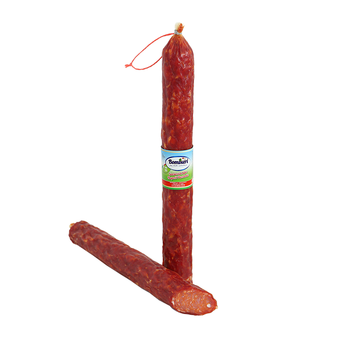 BOMBIERI - Spicy Napoli Sausage (straight)