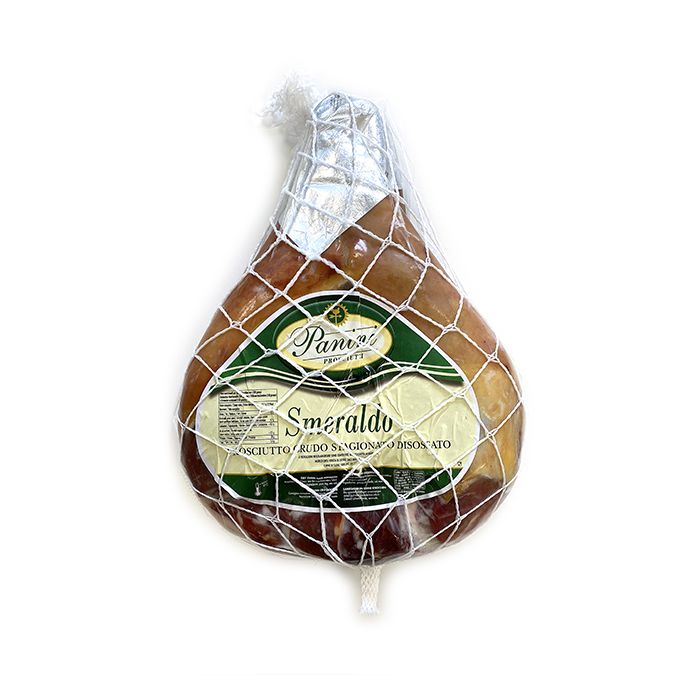 PANINI - Prosciutto Crudo Smeraldo Stagionato Disossato - 7.6kg Approx.